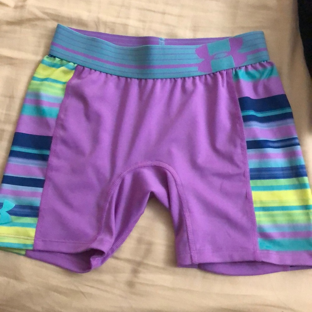 Under Armour girls shorts YSM